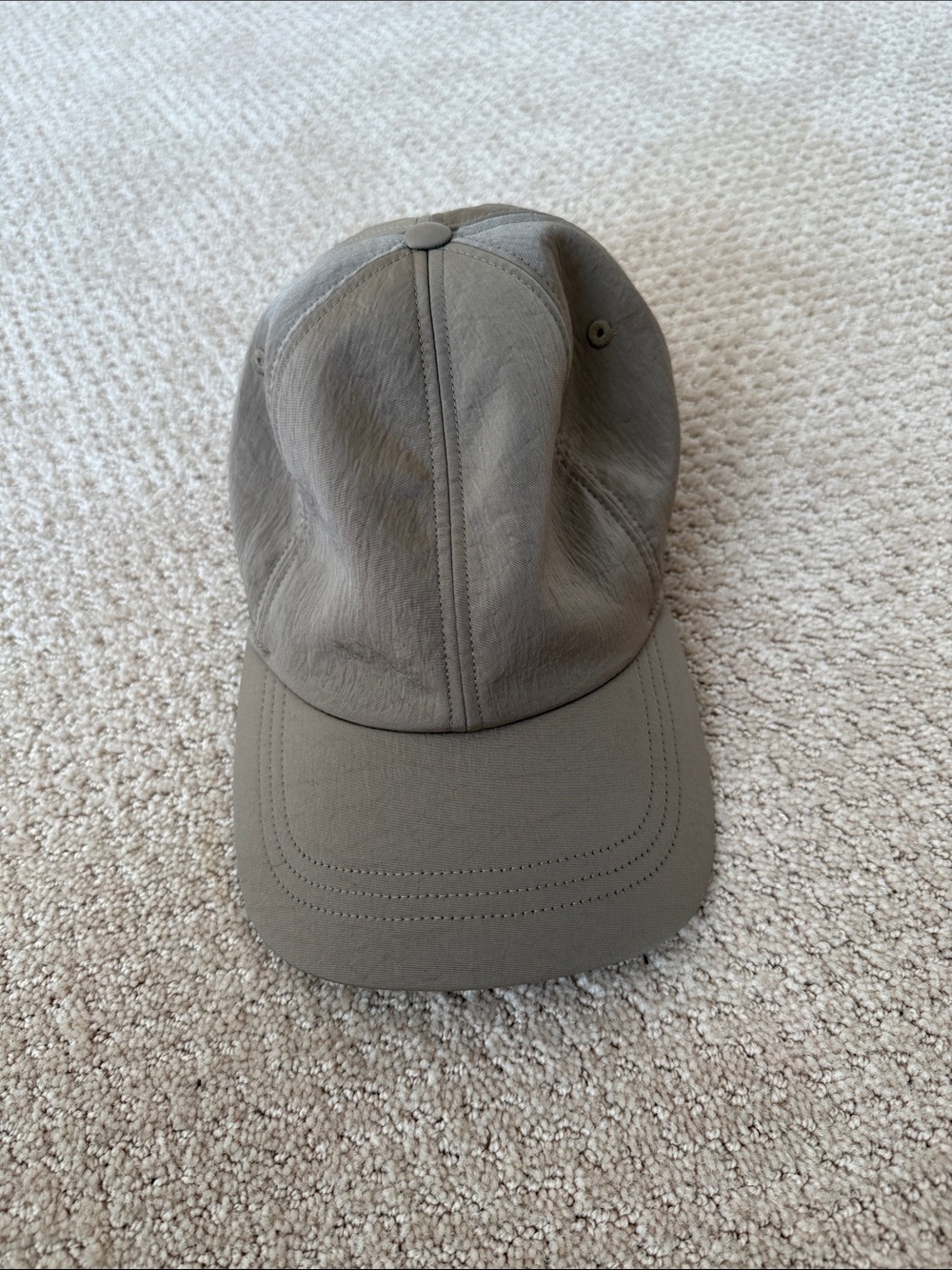 lululemon athletica Women’s Taupe Performance Baseball Cap
